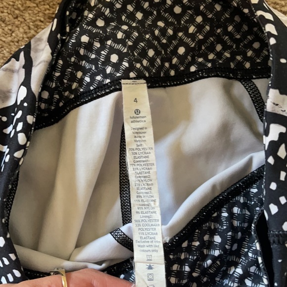 Lululemon leggings - Picture 2 of 3